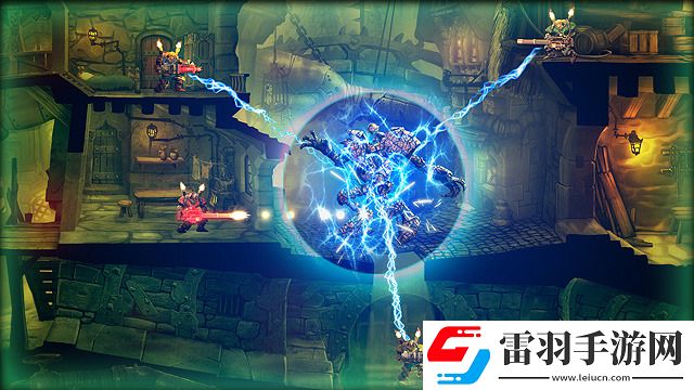 獸人射擊游戲Dieselstormers公布