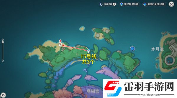 原神5.2愚人眾先遣隊分布圖愚人眾先遣隊速刷路線