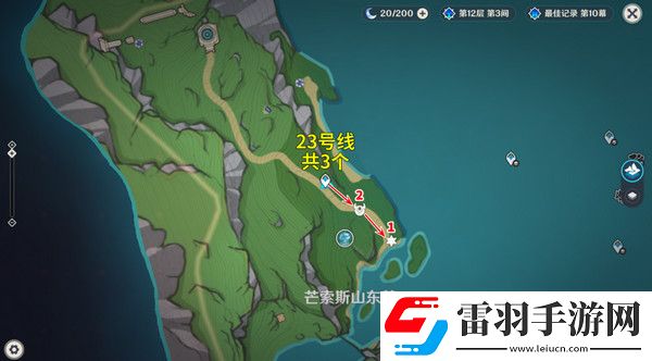 原神5.2愚人眾先遣隊分布圖愚人眾先遣隊速刷路線