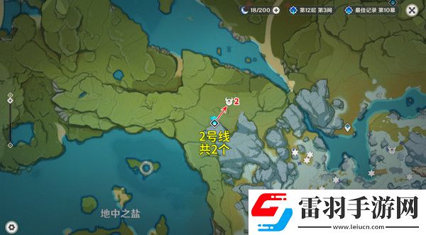 原神5.2愚人眾先遣隊分布圖愚人眾先遣隊速刷路線