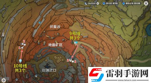 原神5.2愚人眾先遣隊分布圖愚人眾先遣隊速刷路線