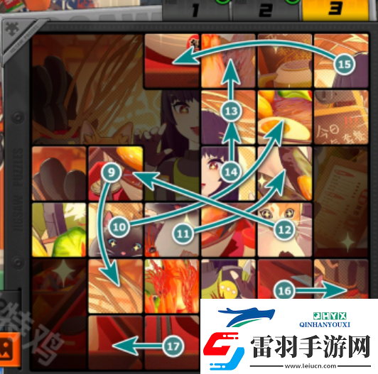 絕區(qū)零贈(zèng)爾麗都第五天拼圖怎么完成