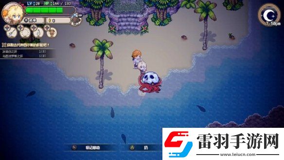 像素開放世界海洋幻想反向跳票！提前登錄steam