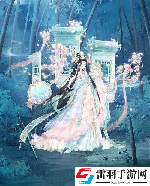 奇跡暖暖云端帝國嵐謐輕粉套裝圖鑒一覽