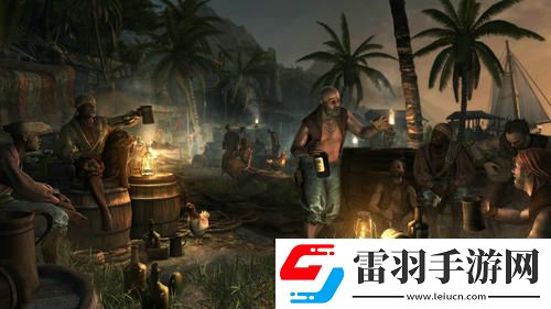刺客信條4完整流程時長80小時截圖場景超大