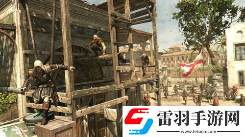 刺客信條4完整流程時長80小時截圖場景超大
