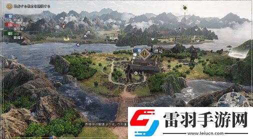 真三國(guó)無(wú)雙起源大陸地圖玩法系統(tǒng)分享