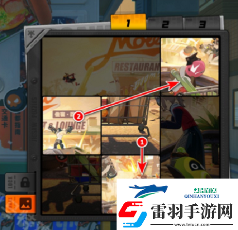 絕區(qū)零贈爾麗都第一天拼圖怎么完成