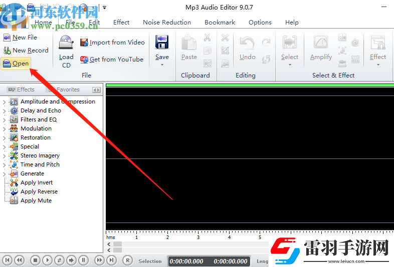 MP3AudioEditor怎么剪切音頻文件