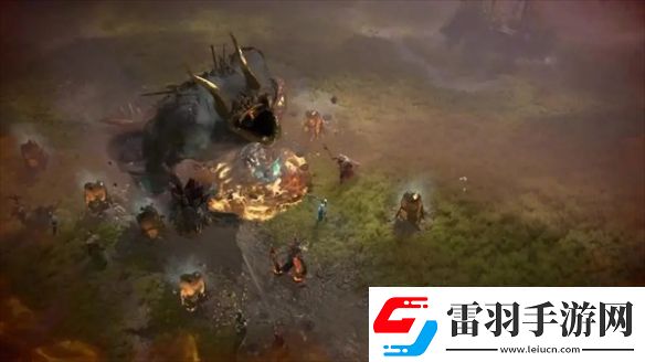 暗黑破壞神4鎖鏈斷裂效果介紹