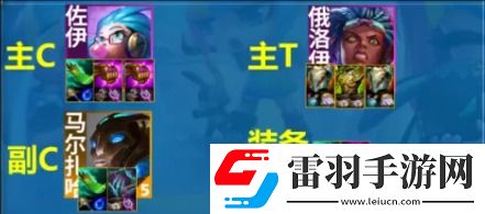金鏟鏟之戰(zhàn)S13藍(lán)發(fā)佐伊陣容強(qiáng)度怎么樣