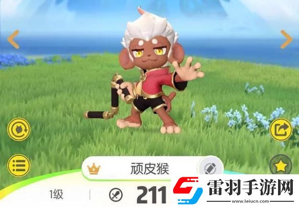 一起來捉妖頑皮猴值得培養(yǎng)嗎火猴子技能強(qiáng)度解析