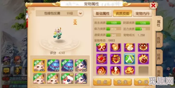 深度解析夢(mèng)幻西游手游中龜速方寸孩子的實(shí)戰(zhàn)應(yīng)用與實(shí)用性評(píng)估