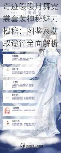 奇跡暖暖月舞霓裳套裝神秘魅力揭秘