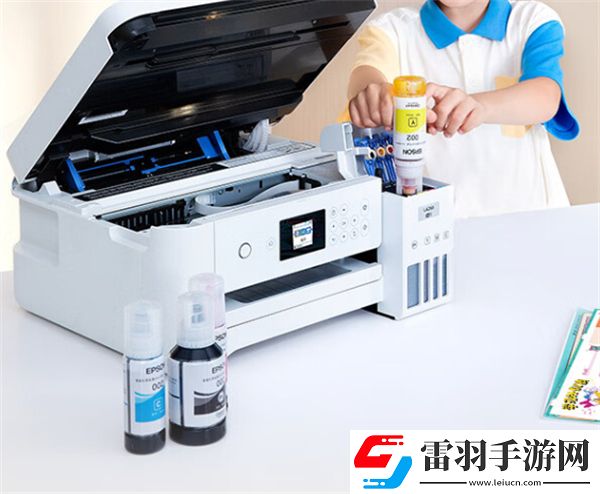 愛(ài)普生L4268怎么加墨水