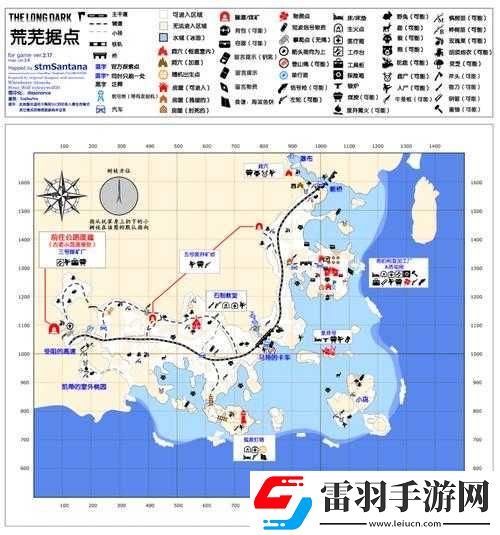 漫漫長夜導(dǎo)航寶典