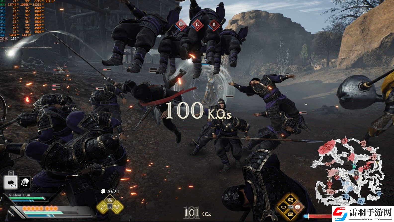 RTX4090運行真三國無雙