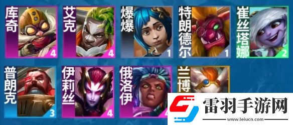 金鏟鏟之戰(zhàn)s13陣容大全