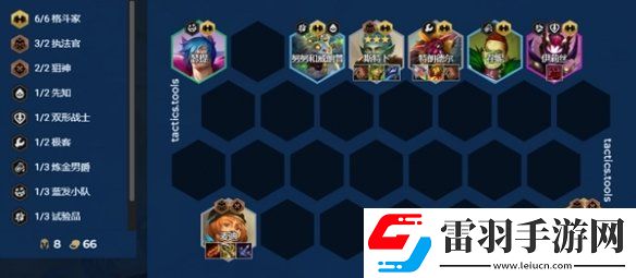 金鏟鏟之戰(zhàn)s13陣容大全