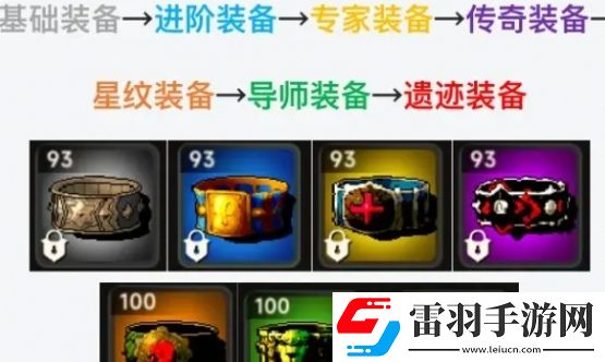 遺跡旅人最強(qiáng)裝備選擇什么