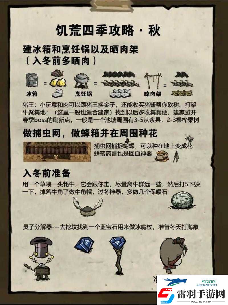 饑荒無(wú)腦渡過(guò)隕石期玩法攻略全析