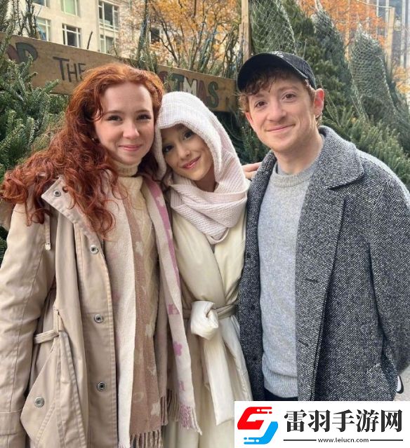 魔法壞女巫曝片場照