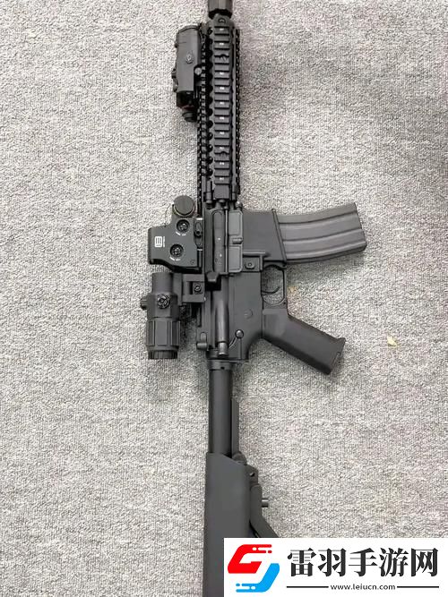 “MK18CQBR少女前線”狂潮來襲