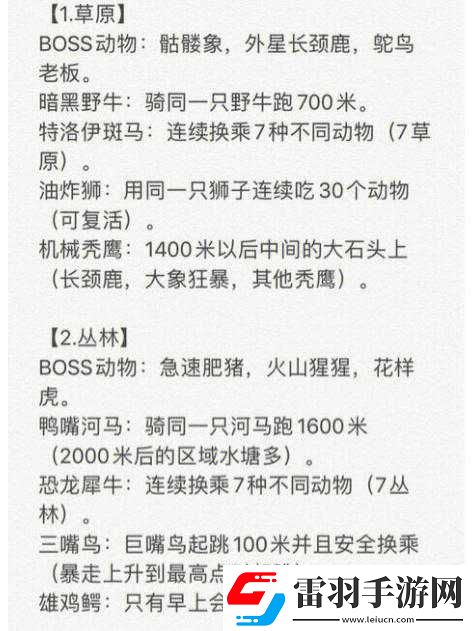 瘋狂動物園游戲攻略