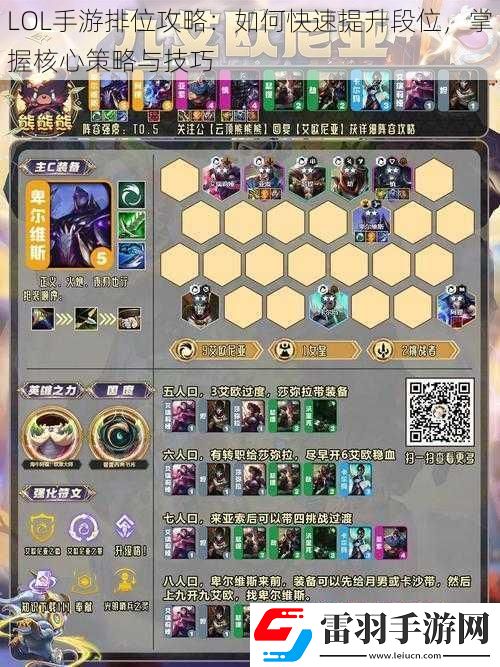 LOL手游排位攻略