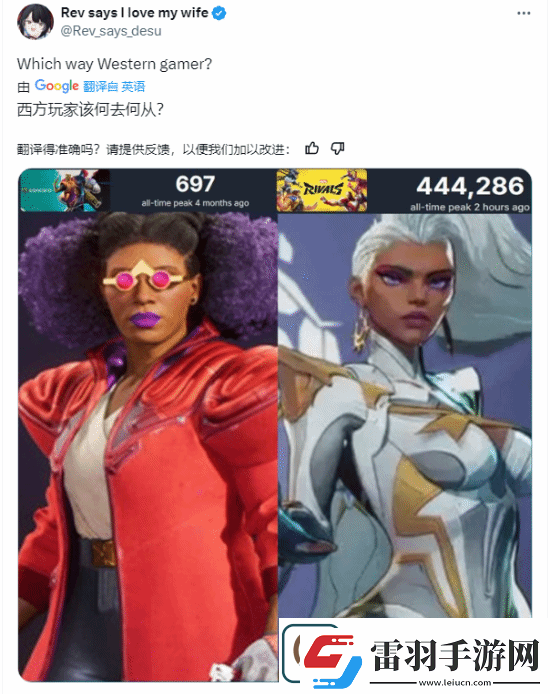 漫威爭鋒、星鳴特攻人氣對比引熱議易底氣十足