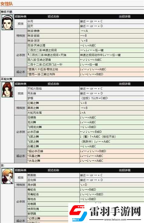 拳皇命運深度解析
