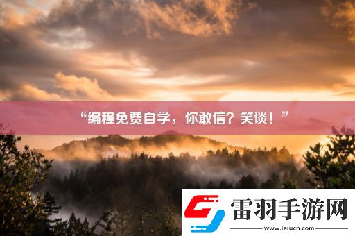 “編程免費(fèi)自學(xué)