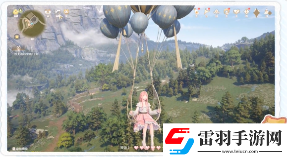 無限暖暖熱氣球在哪租