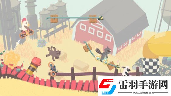 競(jìng)速派對(duì)游戲UltimateSheepRaccoon上線Steam！