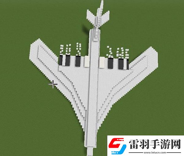 我的世界戰(zhàn)斗機怎么做