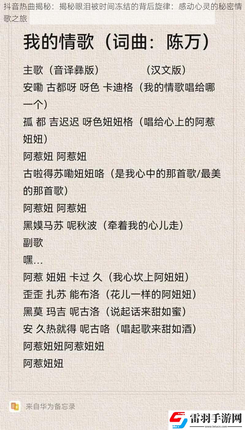 抖音熱曲揭秘