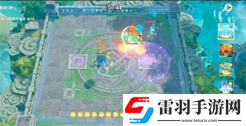 原神靈蕈棋陣第六天怎么過