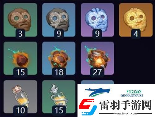 原神鎮(zhèn)山之釘鉤突破材料需要哪些