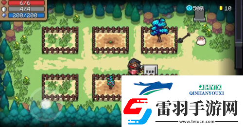 元氣騎士前傳菜地怎么解鎖