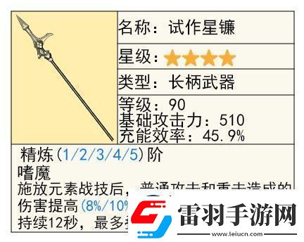 原神艾梅莉埃武器怎么選擇