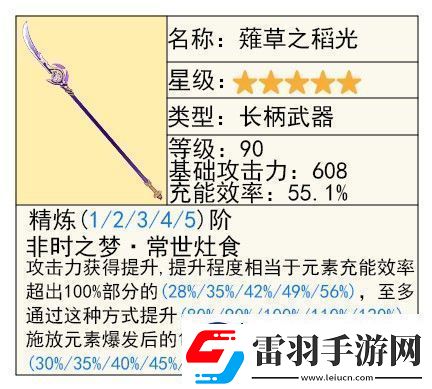 原神艾梅莉埃武器怎么選擇