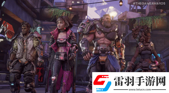 無(wú)主之地4設(shè)計(jì)引吐槽！像是星鳴特攻的設(shè)計(jì)