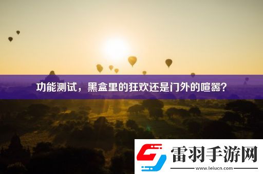 功能測試