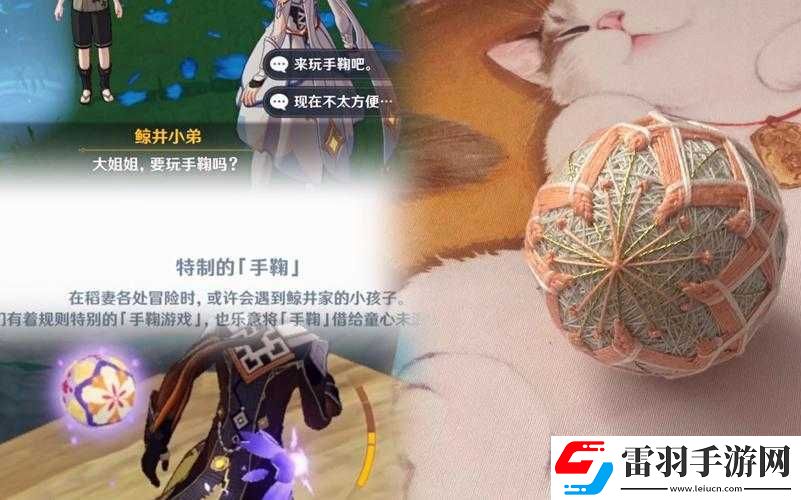 原神手鞠游戲