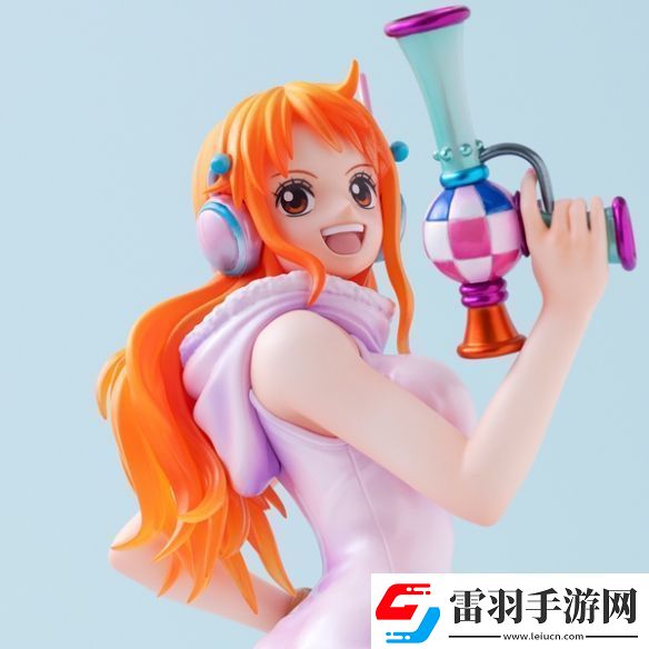娜美閃耀登場！Megahouse海賊王限量紀念模型