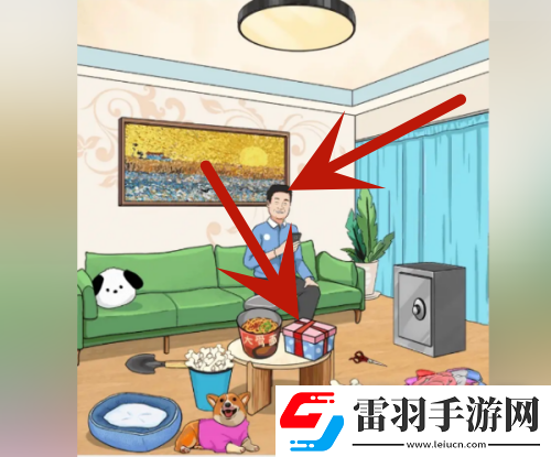 我玩梗賊6藏狗狗骨頭通關(guān)攻略