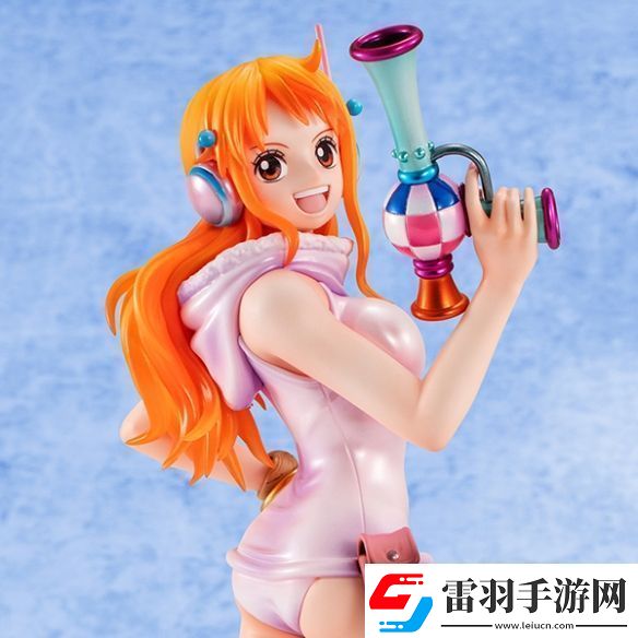 娜美閃耀登場！Megahouse海賊王限量紀念模型