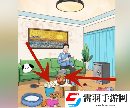 我玩梗賊6藏狗狗骨頭通關(guān)攻略