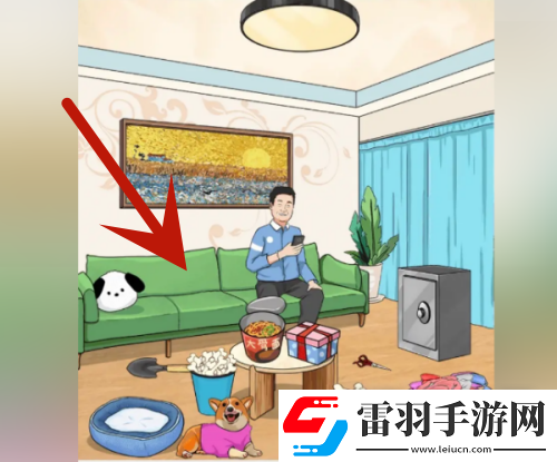 我玩梗賊6藏狗狗骨頭通關(guān)攻略