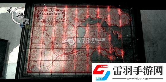 惡靈附身1地圖碎片